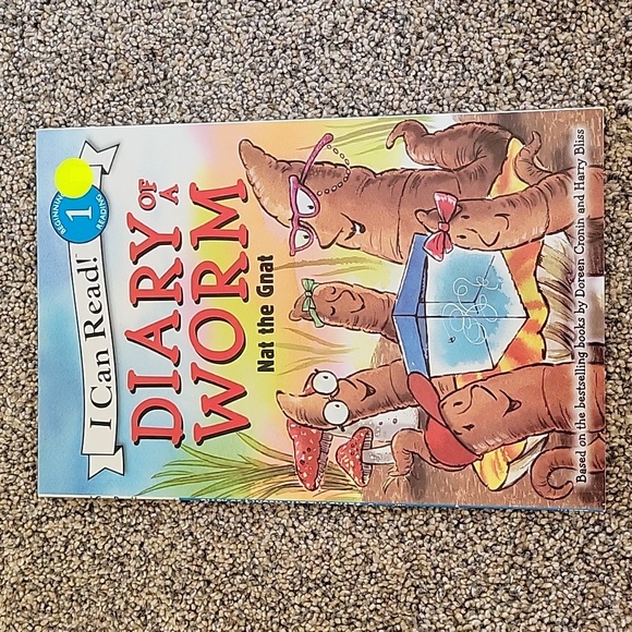 Book: I Can Read Diary Of A Worm Nat The Gnat - Picture 1 of 4